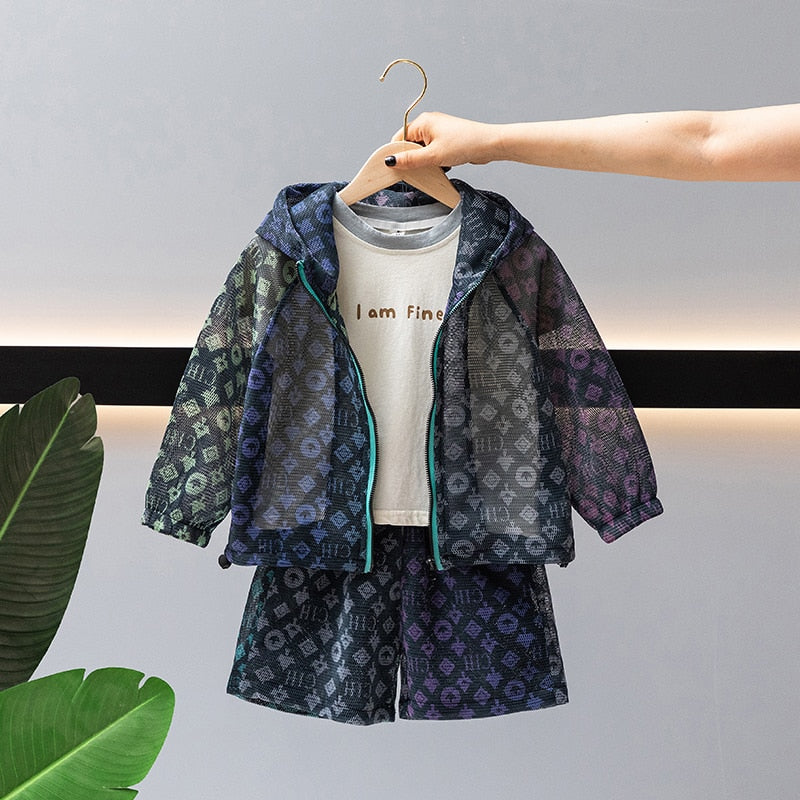 Conjunto de ropa de protección solar