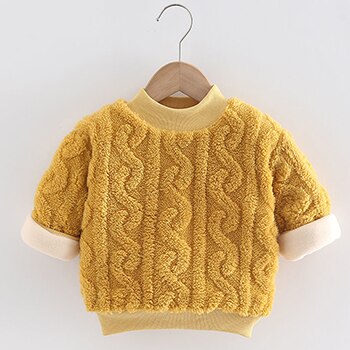 Suéter de felpa para niños