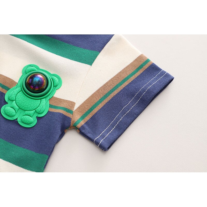 Conjunto de Verano Infantil Astronauta