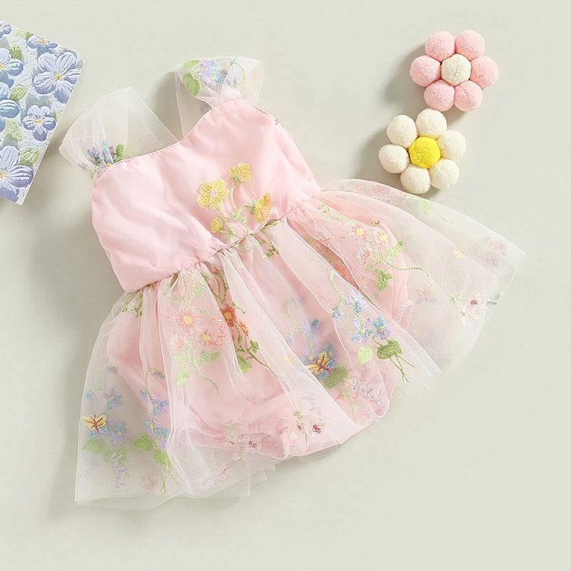 Mameluco de tul Isla