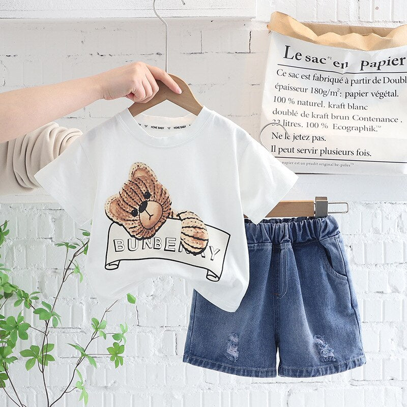 Set Infantil Oso 2 piezas