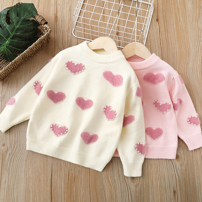 Jersey Suéter Invierno Corazón