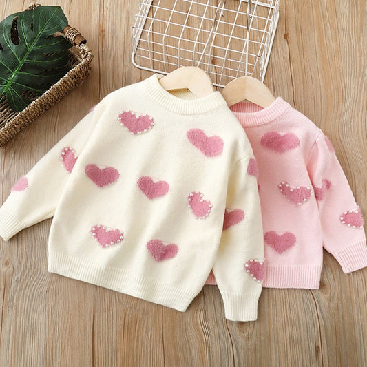 Jersey Suéter Invierno Corazón