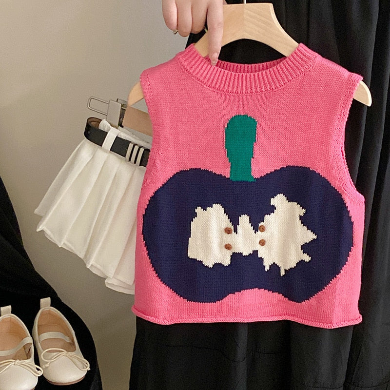 Tops Traje de falda plisado Fashion Fashion Set de dos piezas