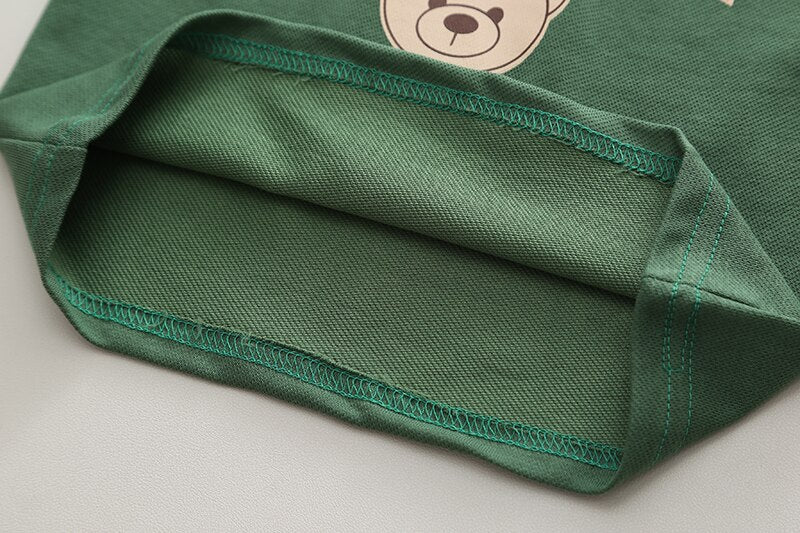 Conjunto Infantil Camisa Cuello Polo