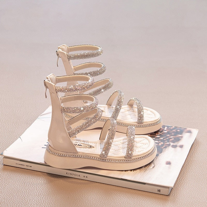 Sandalias Gladiadoras Infantil Niña