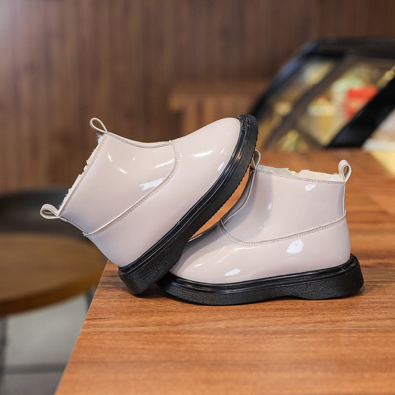 Barniz Botas Infantil Felpa