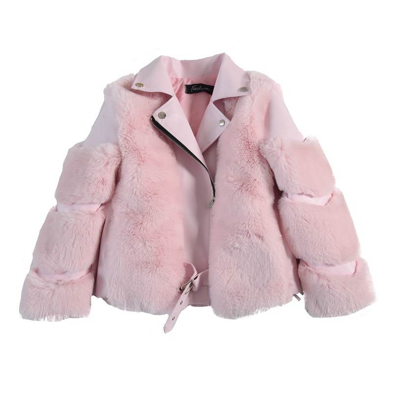 Chaqueta de Cuero Infantil Stilo