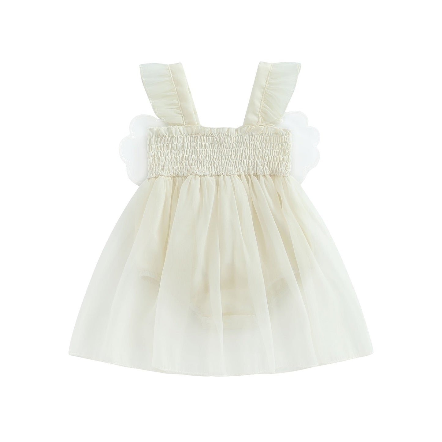 Vestido Pelele Mariposa Tul