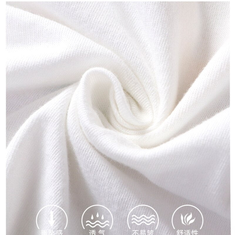 Camisetas de manga corta coloridas