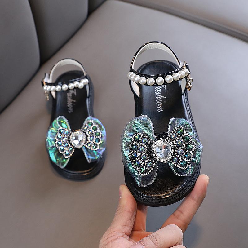 Sandalia Lazo Brillante