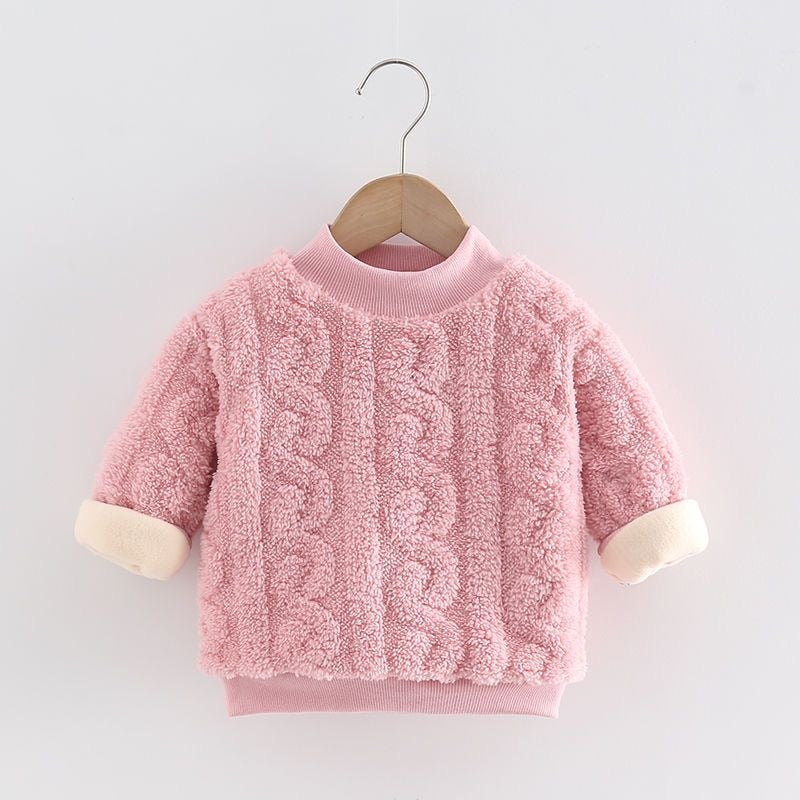 Suéter de felpa para niños