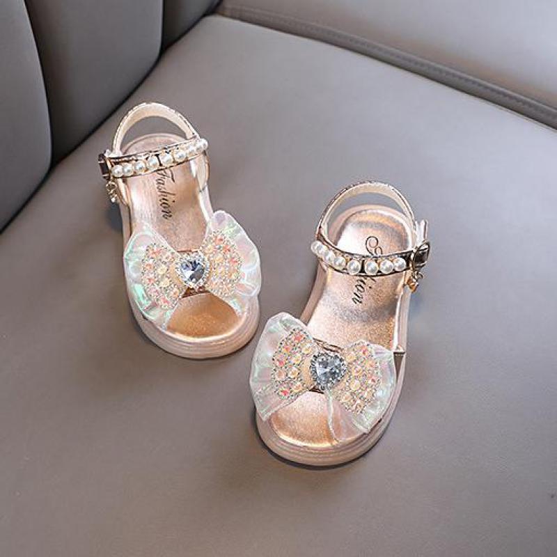 Sandalia Lazo Brillante