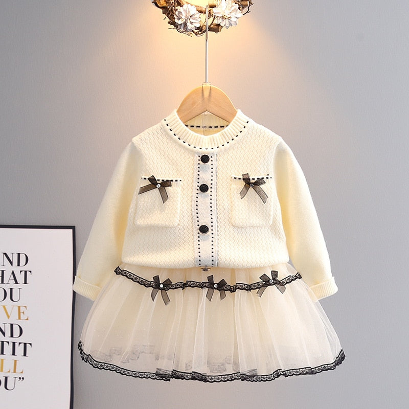 Ropa Conjunto Jersey y Faldas 2 Piezas