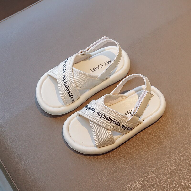 Sandalias Deportivas Infantiles Tira Cruzada