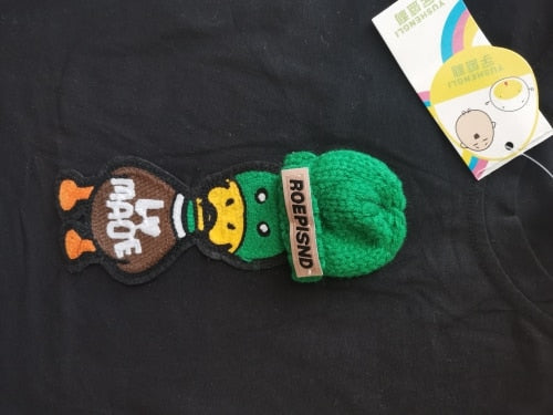 Camiseta Pato Infantil con Gorra