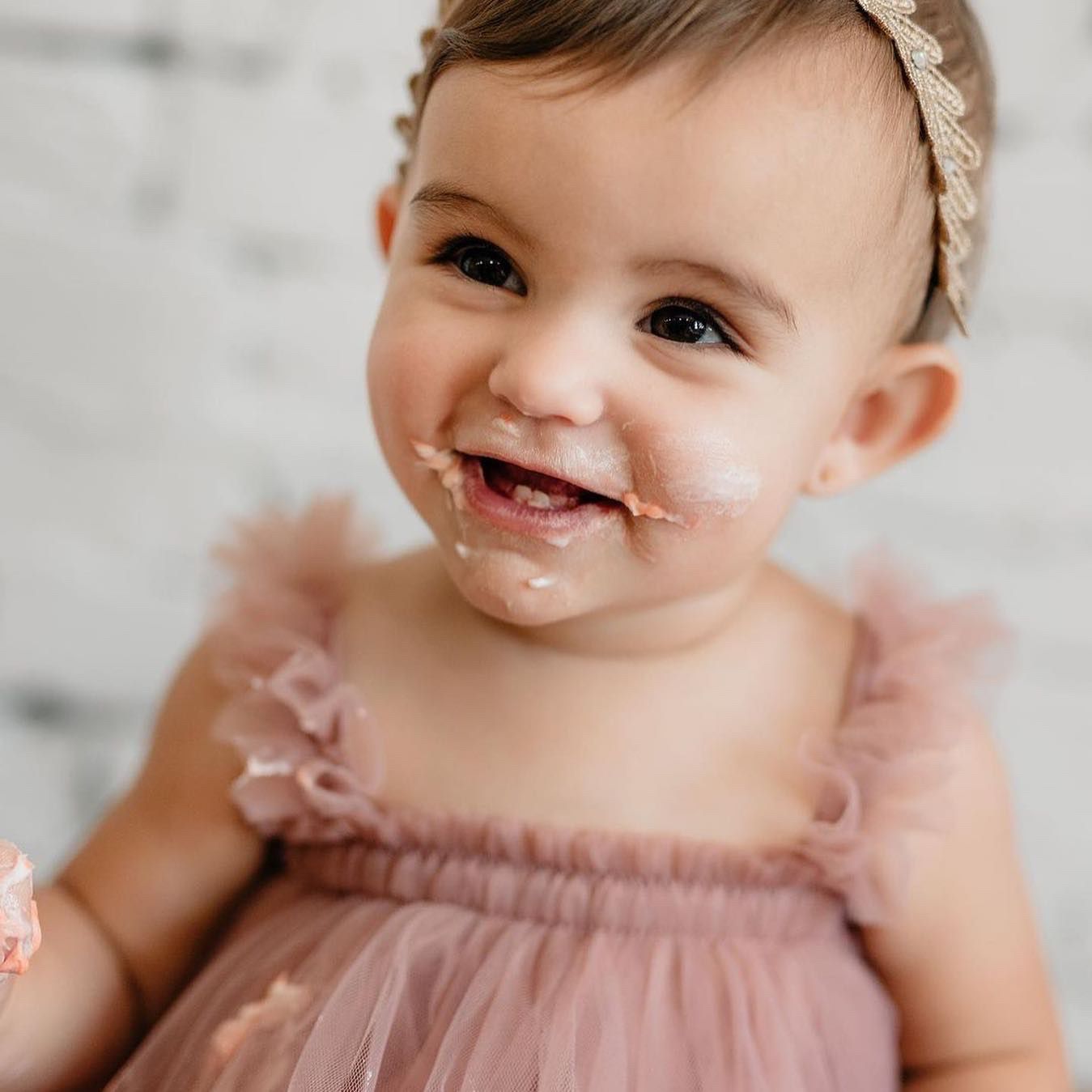 Vestido Infantil Tirante Tul