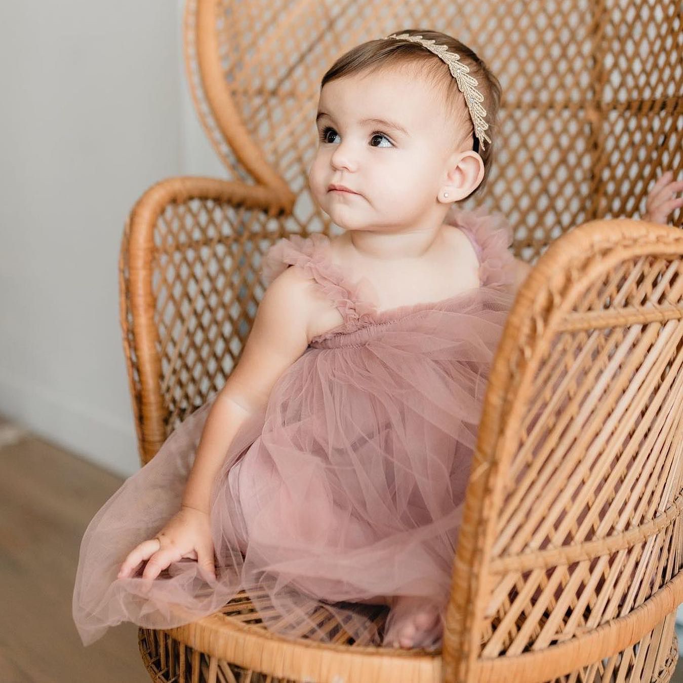 Vestido Infantil Tirante Tul