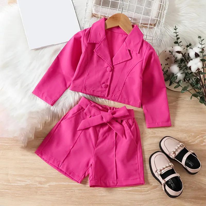 Conjunto Infantil Botones y Cinturón Social