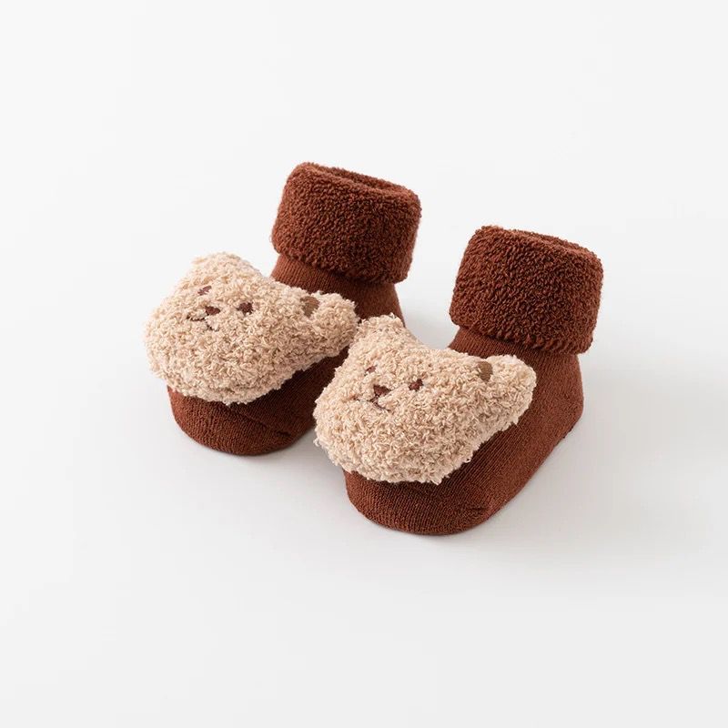 Calcetín Infantil Osito de Peluche