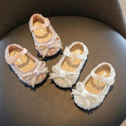 Zapatos Infantiles Mujer Pedras Laçinho