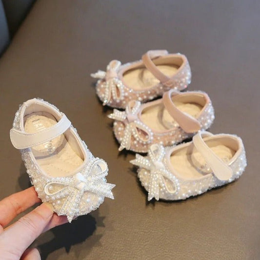 Zapatos Infantiles Mujer Pedras Laçinho