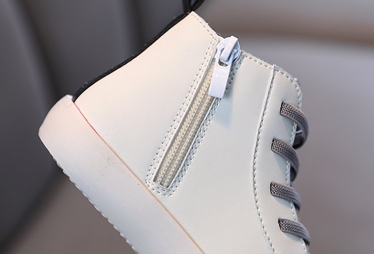 Zapatillas Infantiles Botines Estrellas Glitter