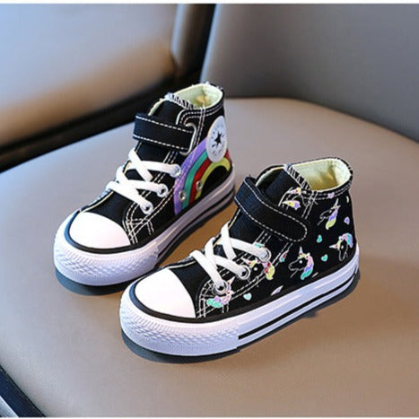 Botitas All Star Infantil Unicornio