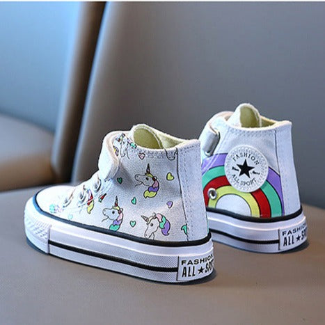 Botitas All Star Infantil Unicornio