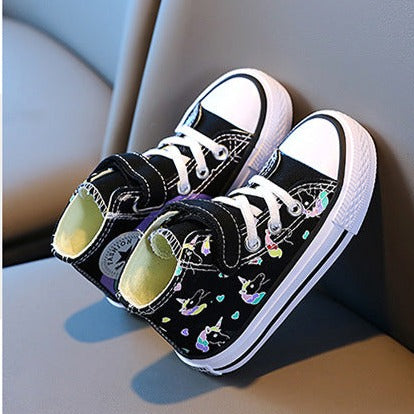 Botitas All Star Infantil Unicornio