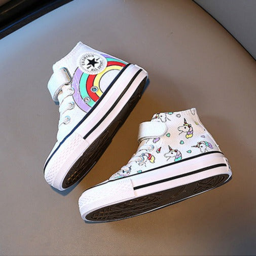 Botitas All Star Infantil Unicornio