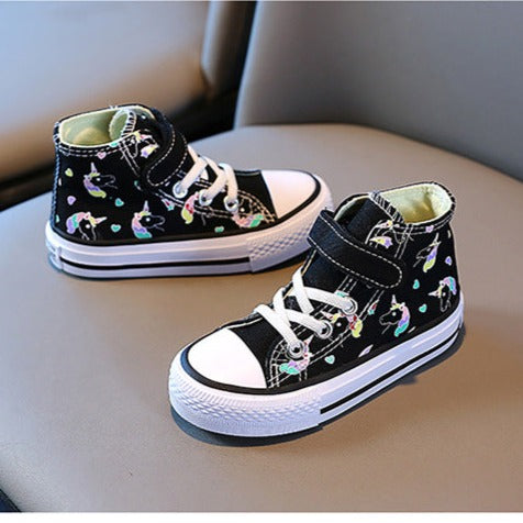 Botitas All Star Infantil Unicornio