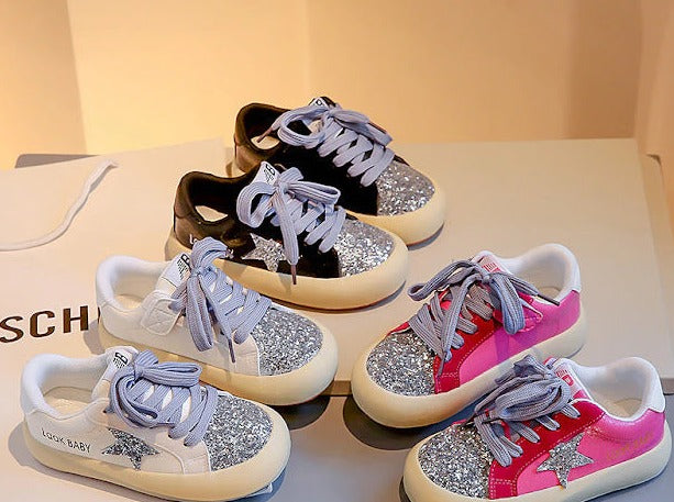 Zapatillas Infantiles Estrella Brillante