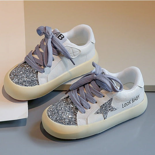 Zapatillas Infantiles Estrella Brillante