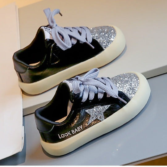 Zapatillas Infantiles Estrella Brillante