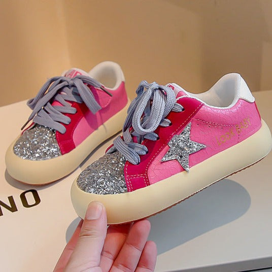 Zapatillas Infantiles Estrella Brillante
