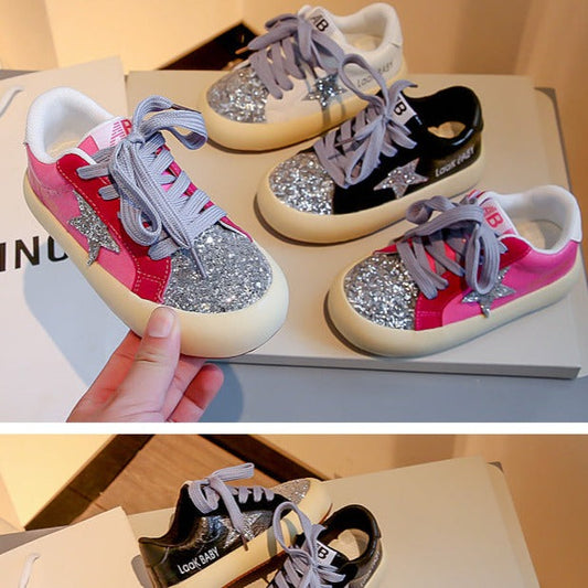 Zapatillas Infantiles Estrella Brillante