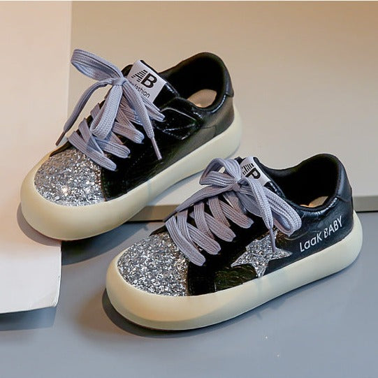 Zapatillas Infantiles Estrella Brillante
