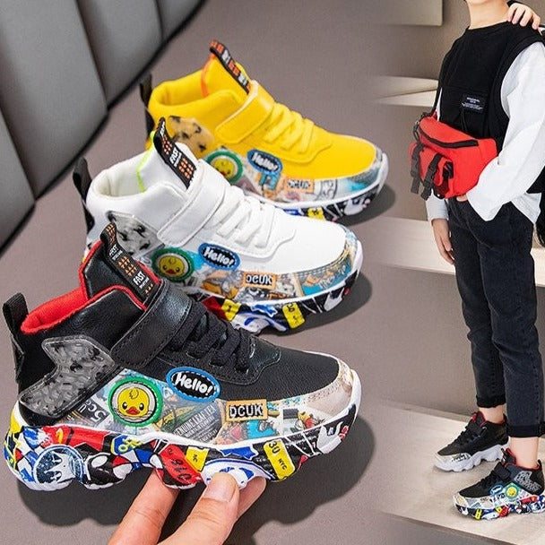 Zapatillas Duck Hello para niños