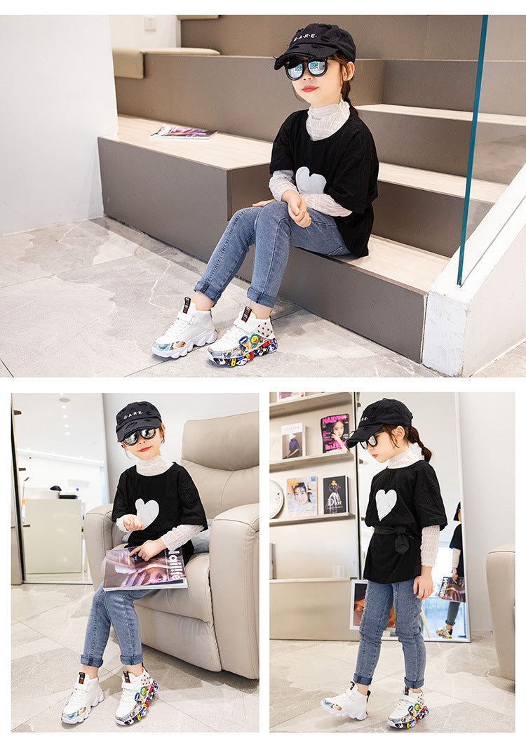 Zapatillas Duck Hello para niños