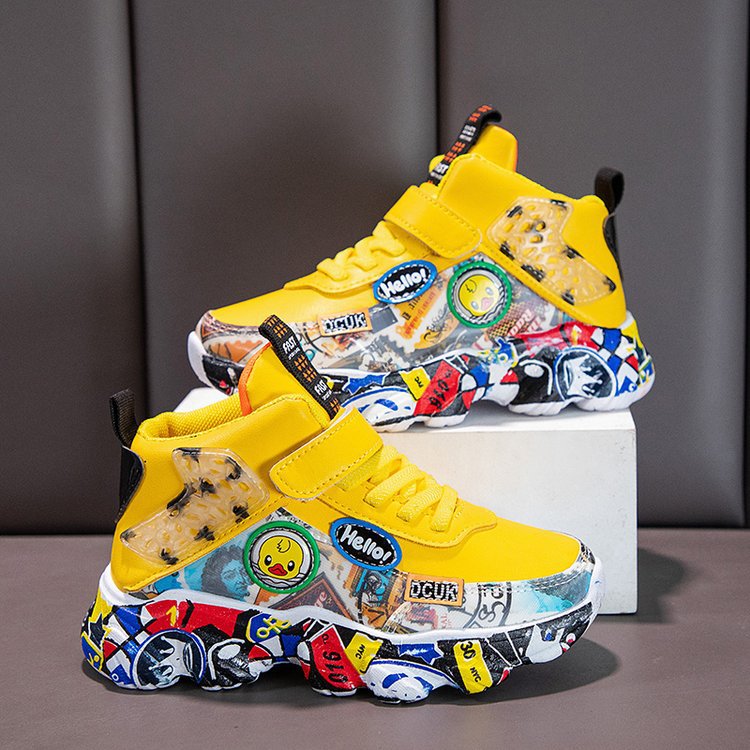 Zapatillas Duck Hello para niños