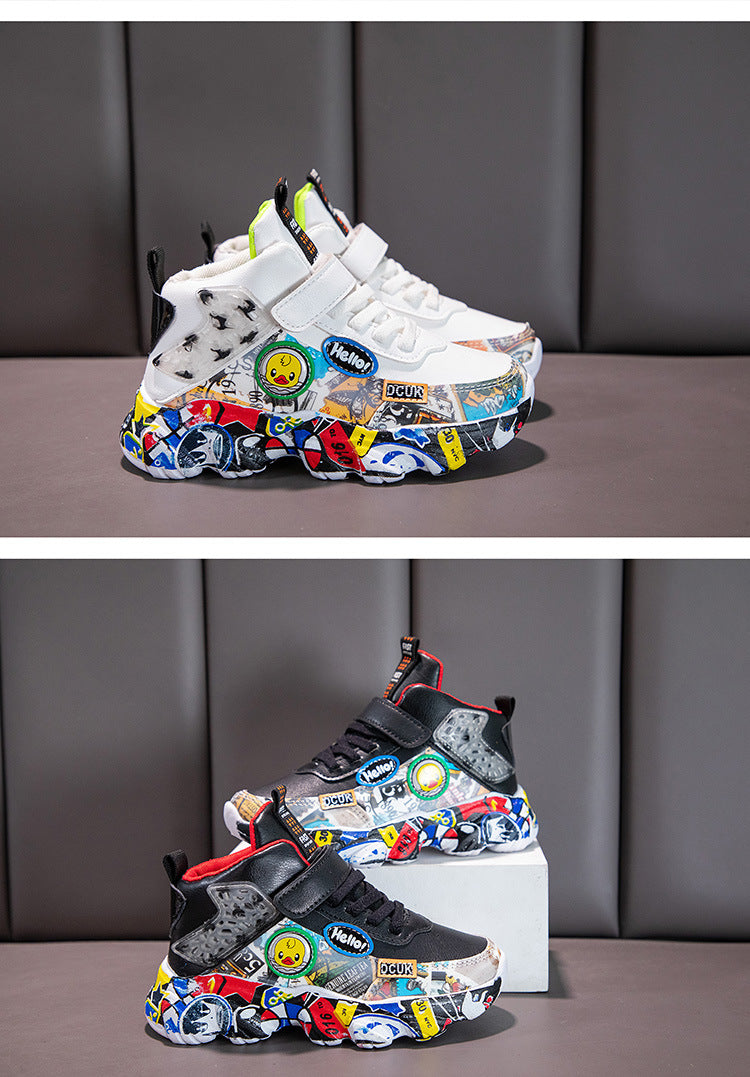 Zapatillas Duck Hello para niños