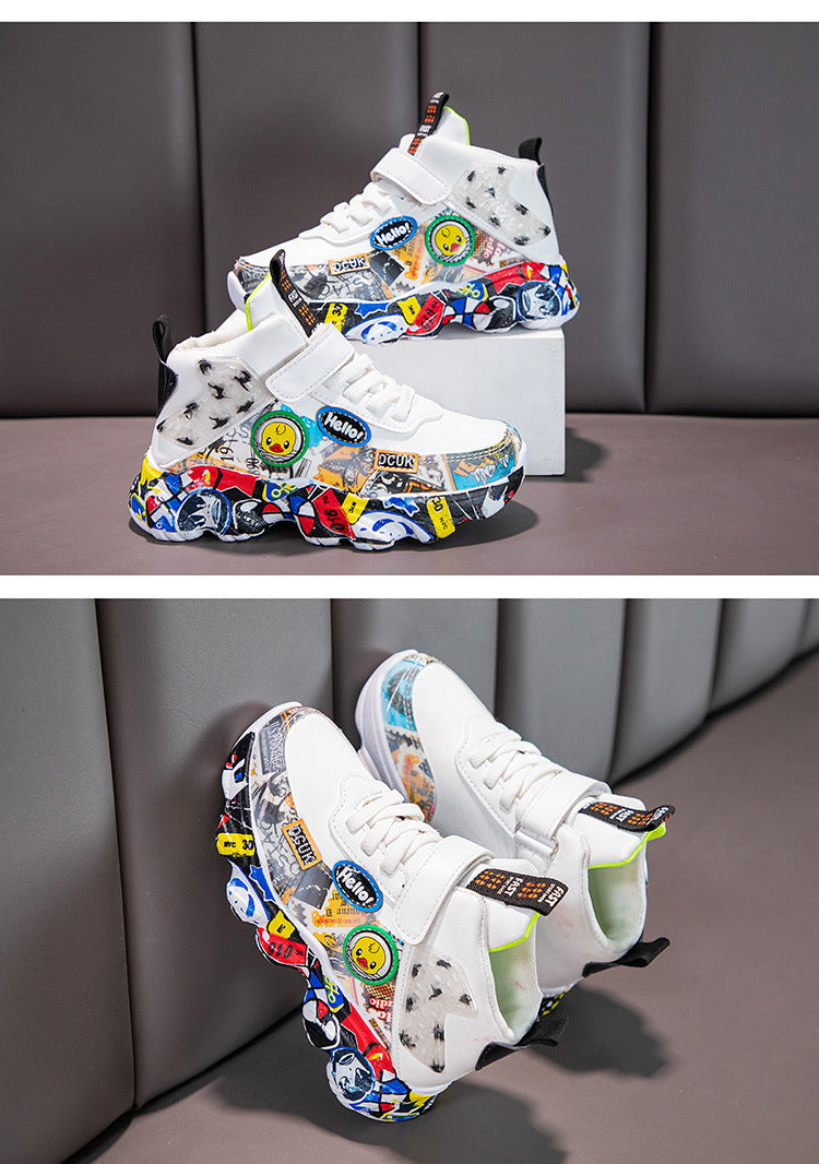 Zapatillas Duck Hello para niños