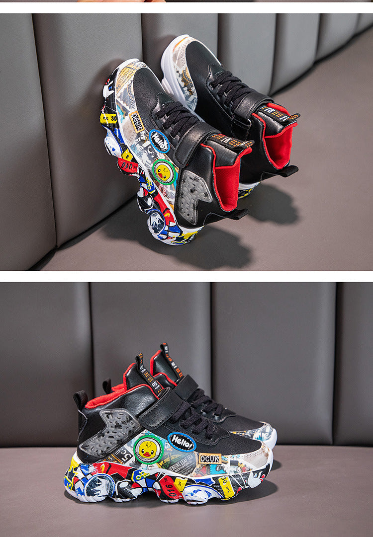 Zapatillas Duck Hello para niños