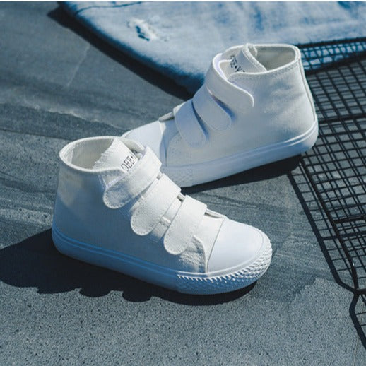 Zapatillas Infantiles Bota Triple Velcro