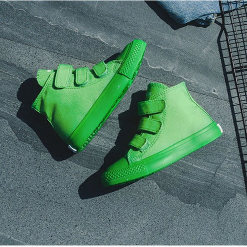 Zapatillas Infantiles Bota Triple Velcro