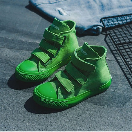 Zapatillas Infantiles Bota Triple Velcro