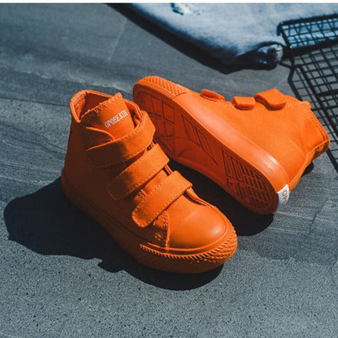 Zapatillas Infantiles Bota Triple Velcro