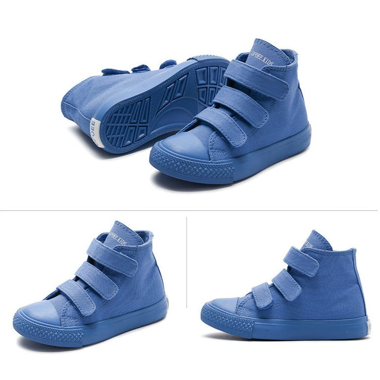 Zapatillas Infantiles Bota Triple Velcro