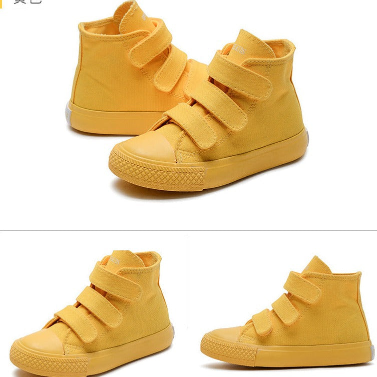 Zapatillas Infantiles Bota Triple Velcro